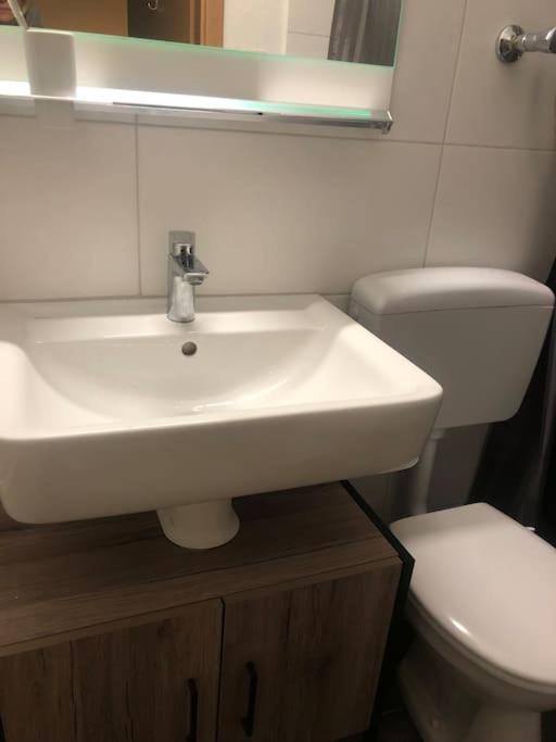 Eine 2 Zimmer Ferienwohnung Muenster City מראה חיצוני תמונה