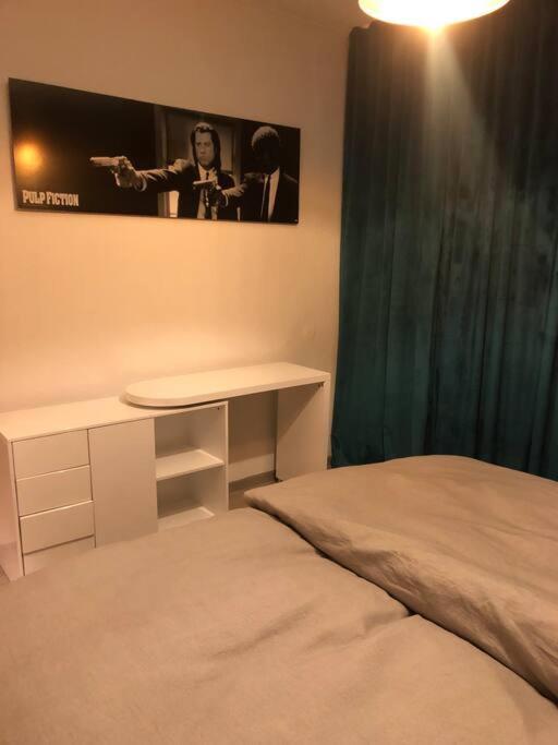 Eine 2 Zimmer Ferienwohnung Muenster City מראה חיצוני תמונה